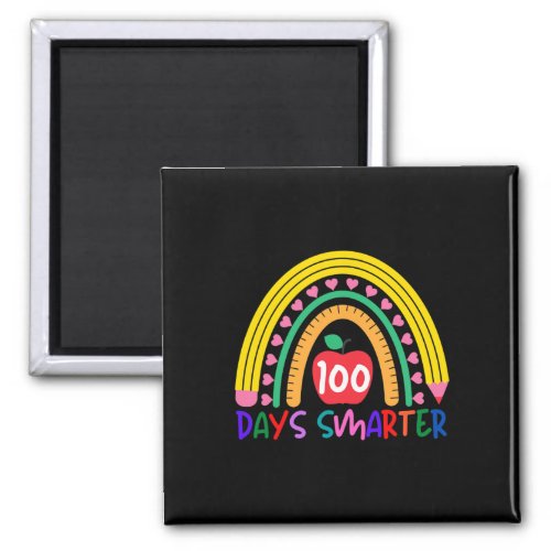 Teacher Quote 100 Days Of School Teacher And Stude Magnet