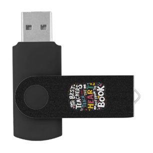 Teacher Quote Flash Drive