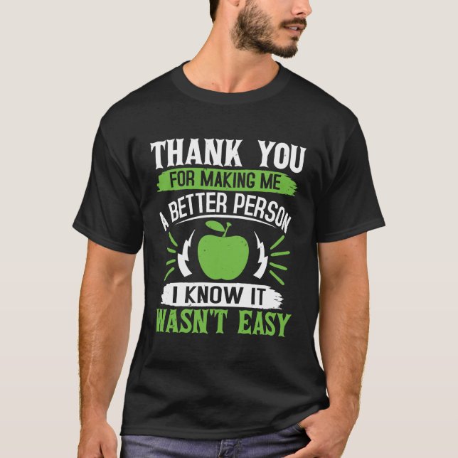Teacher Quote Gift T-Shirt (Front)