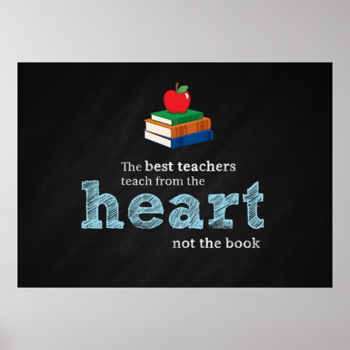Teacher quote poster