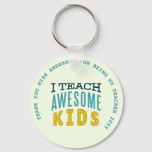 Teacher Quotes Appreciation Retirement Farewell    Keychain