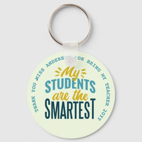 Teacher Quotes Appreciation Retirement Farewell    Keychain