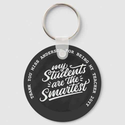 Teacher Quotes Appreciation Retirement Farewell    Keychain