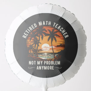 teacher retirement class of 2026 teacher's day balloon