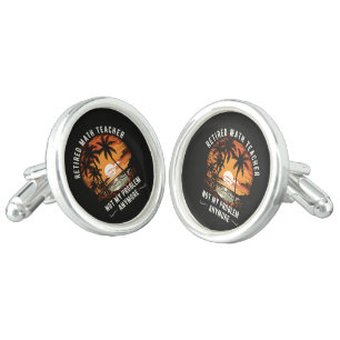 Teacher Retirement Class Of 2026 Teacher's day Cufflinks