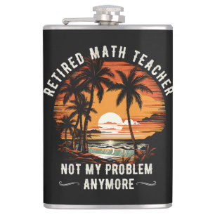 Teacher Retirement Class Of 2026 Teacher's day Flask