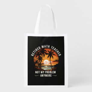 Teacher Retirement Class Of 2026 Teacher's day Grocery Bag