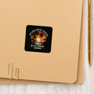 Teacher Retirement Class Of 2026 Teacher's day Patch