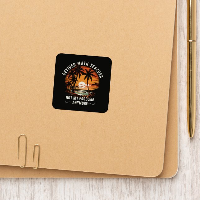 Teacher Retirement Class Of 2026 Teacher's day Patch (On Folder)