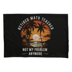 Teacher Retirement Class Of 2026 Teacher's day Pillow Case