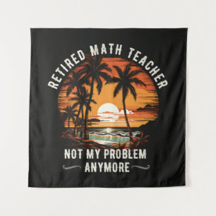 Teacher Retirement Class Of 2026 Teacher's day Tapestry