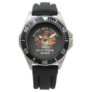 Teacher Retirement Class Of 2026 Teacher's day Watch