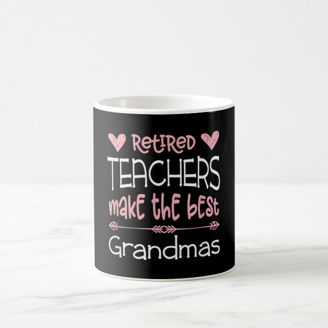 Teacher Retirement Quote Coffee Mug (Center)