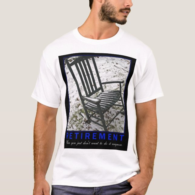 Teacher Retirement T Shirt (Front)