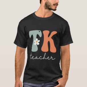 Teacher Retro Groovy Vintage Happy First Day Of Sc T-Shirt