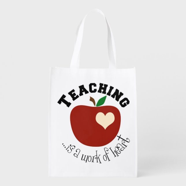 Teacher`s Reusable Bag (Back)