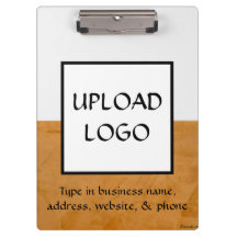 Teacher & School Admin Custom Logo Clipboard