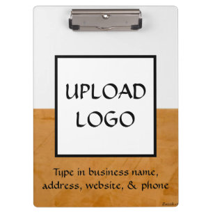 Teacher & School Admin Custom Logo Clipboard