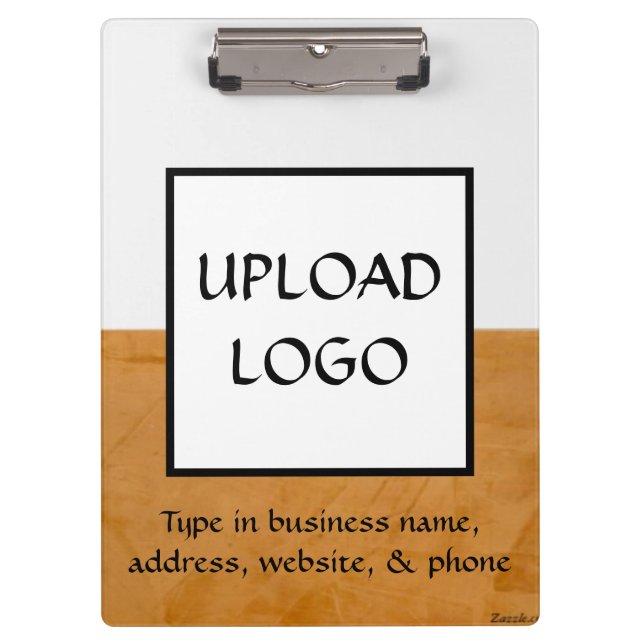 Teacher & School Admin Custom Logo Clipboard (Front)