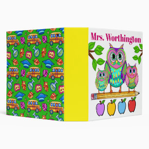 Teacher School Binder