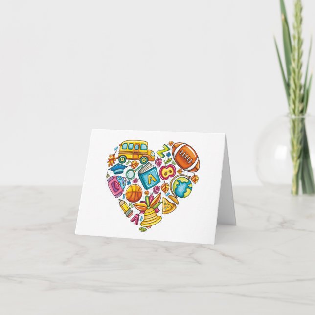 Teacher / School Card - SRF (Front)