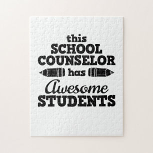 Teacher School Counselor Jigsaw Puzzle