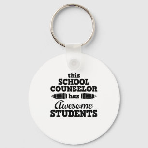 Teacher School Counselor Keychain