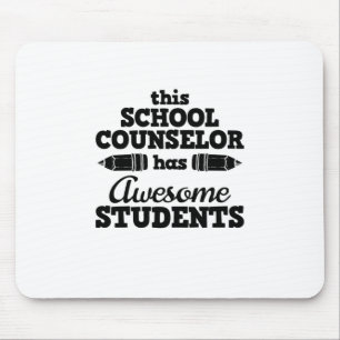 Teacher School Counselor Mouse Pad