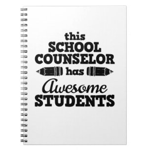 Teacher School Counselor Notebook