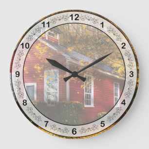 Teacher - School Days Large Clock