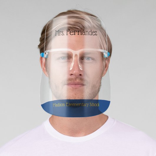 Teacher School Face Shield (Insitu)