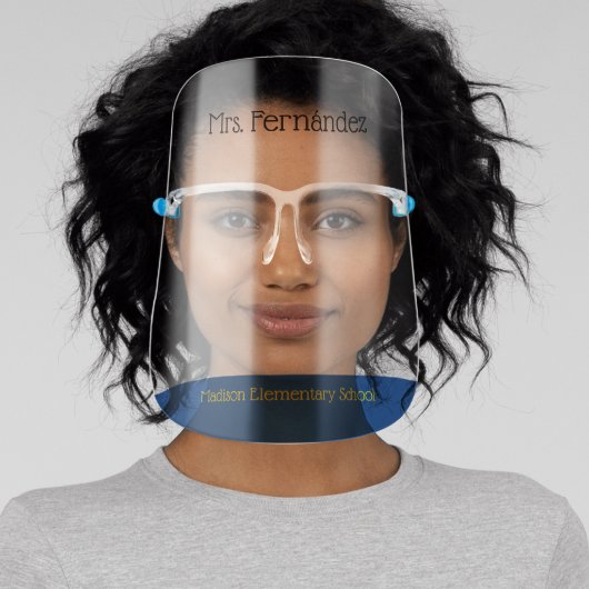 Teacher School Face Shield (Insitu)