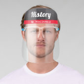 Teacher School Subject Classroom Education Face Shield (Insitu)