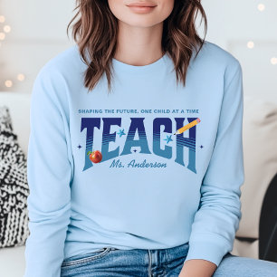 Teacher Shaping the Future, One Child at a Time T-Shirt