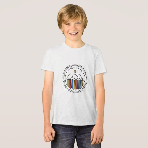 Teacher Shirt Design - Back To School