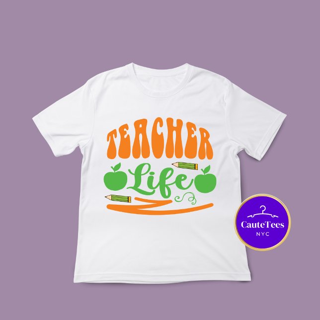 Teacher Shirt Teacher Life  (Creator Uploaded)