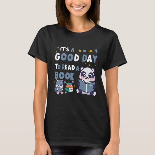 Teacher Shirts Its a Good Day to Read a Book Tee