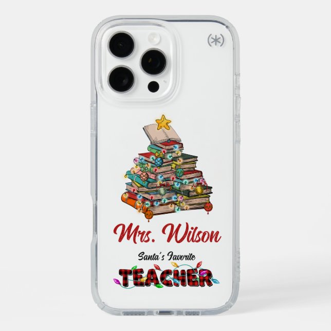 Teacher Speck Presidio  Speck iPhone Case (Front)