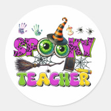 Teacher Spooky Halloween