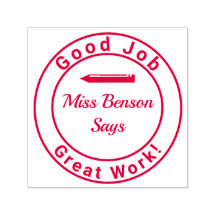 Teacher Stamp Great Work