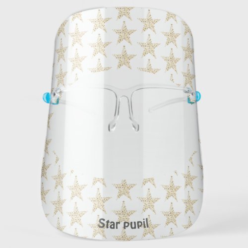 Teacher STAR PUPIL Novelty School Customizable Face Shield