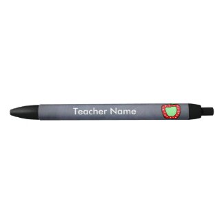 Teacher Stationery Gift under $5 personalized Black Ink Pen