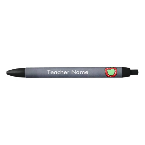 Teacher Stationery Gift under 5 personalized Black Ink Pen