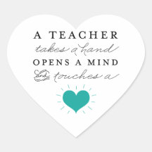Teacher Sticker