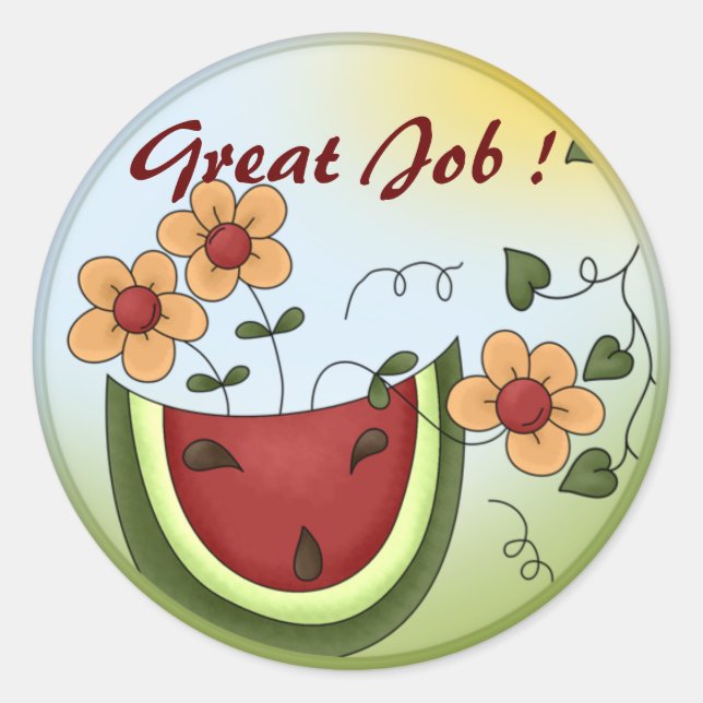 Teacher Sticker - Customizable (Front)