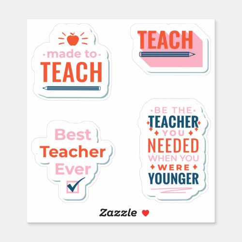 Teacher Sticker Pack 1