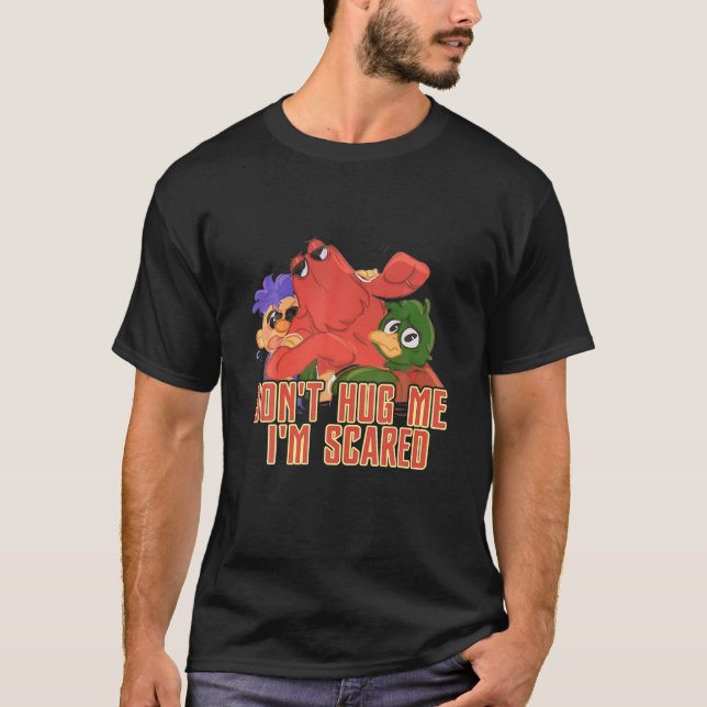 Teacher Straight Outta Energy Teacher Life T-Shirt (Front)