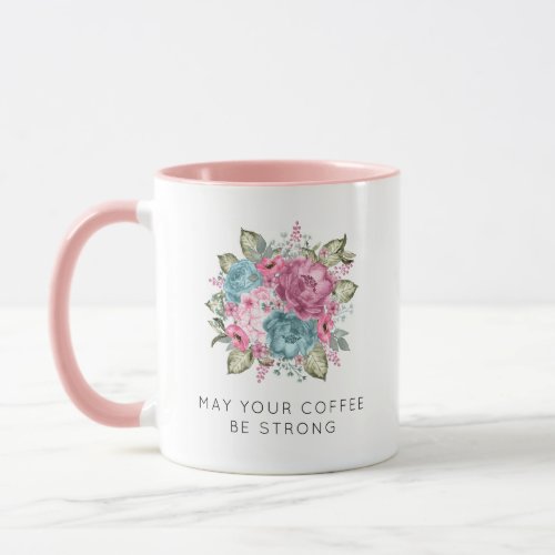 Teacher Strong Coffee Calm Students Mug