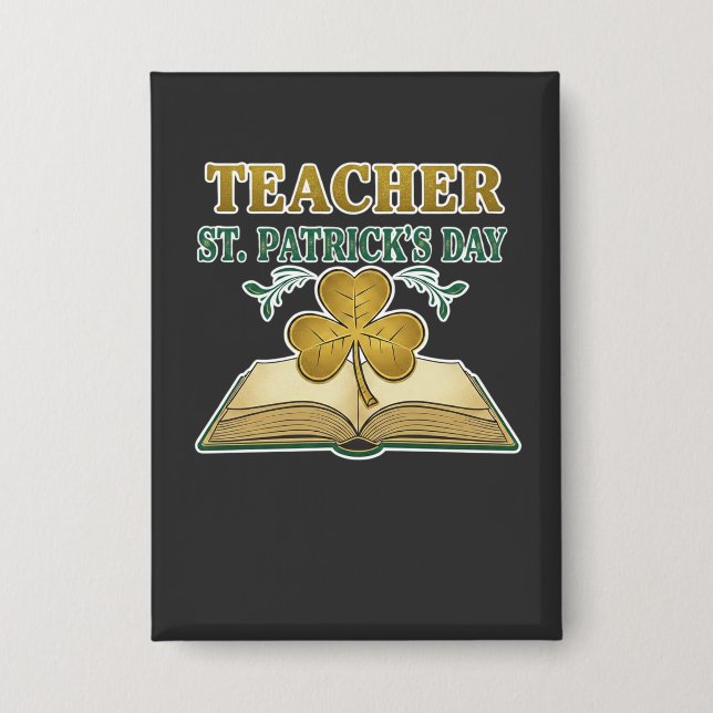 Teacher & Student Class of 2026 - Knowledge is Lig Button (Front)