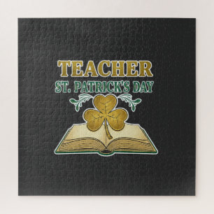 Teacher & Student Class of 2026 - Knowledge is Lig Jigsaw Puzzle